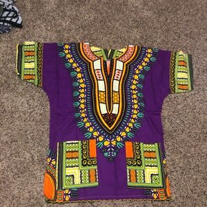 Dashiki Top